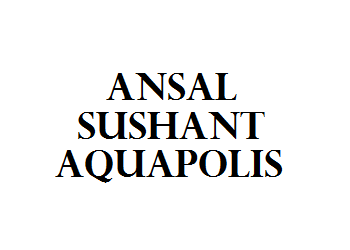 Ansal Sushant Aquapolis